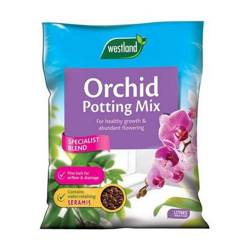 westland orchid potting mix Westland Orchid Potting Mix Enriched With Seramis 8 Litre – Lathams of Potter Heigham