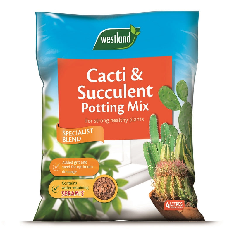 sand and compost mix for potting Westland Cacti And Succulent Potting Compost Mix 4 Litre – Lathams of Potter Heigham
