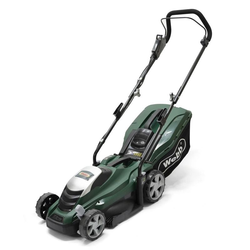 Webb Classic Electric Rotary Lawnmower 33cm