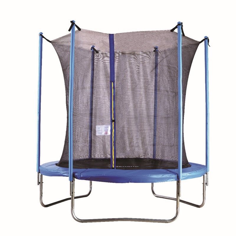 8ft Trampoline with Safety Enclosure