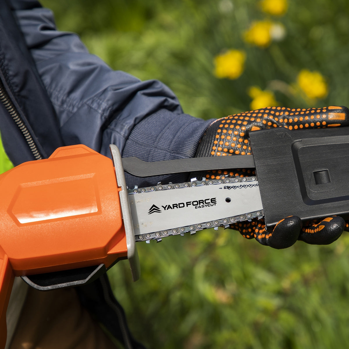 20V Cordless Mini Pruning Saw LS C13 - By Yard Force