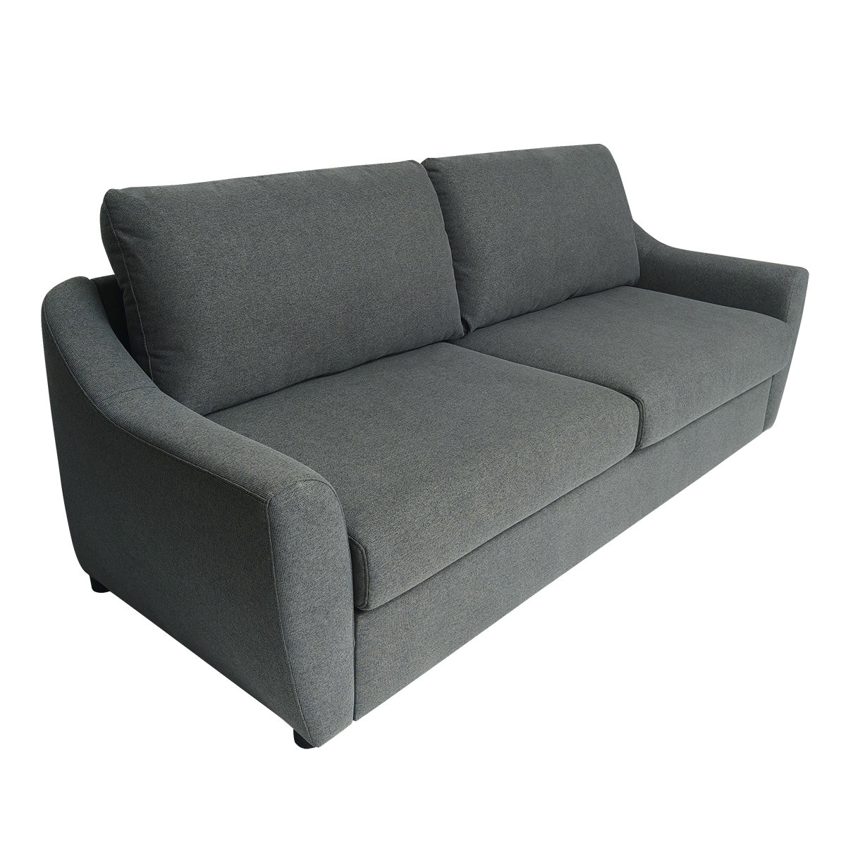 Essentials 3 Seat Sofa Grey - 206cm