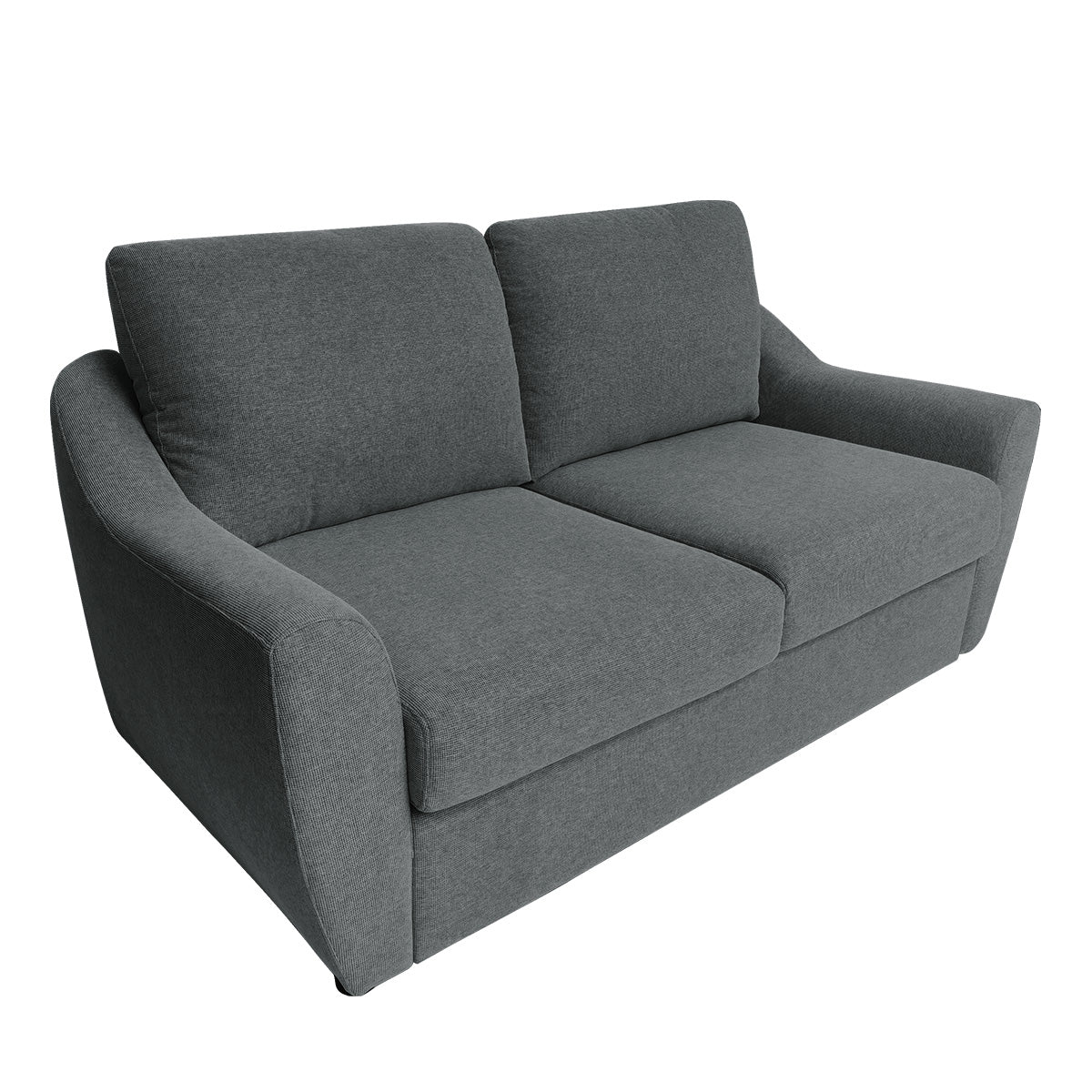 Essentials 2 Seat Sofa Grey - 163cm