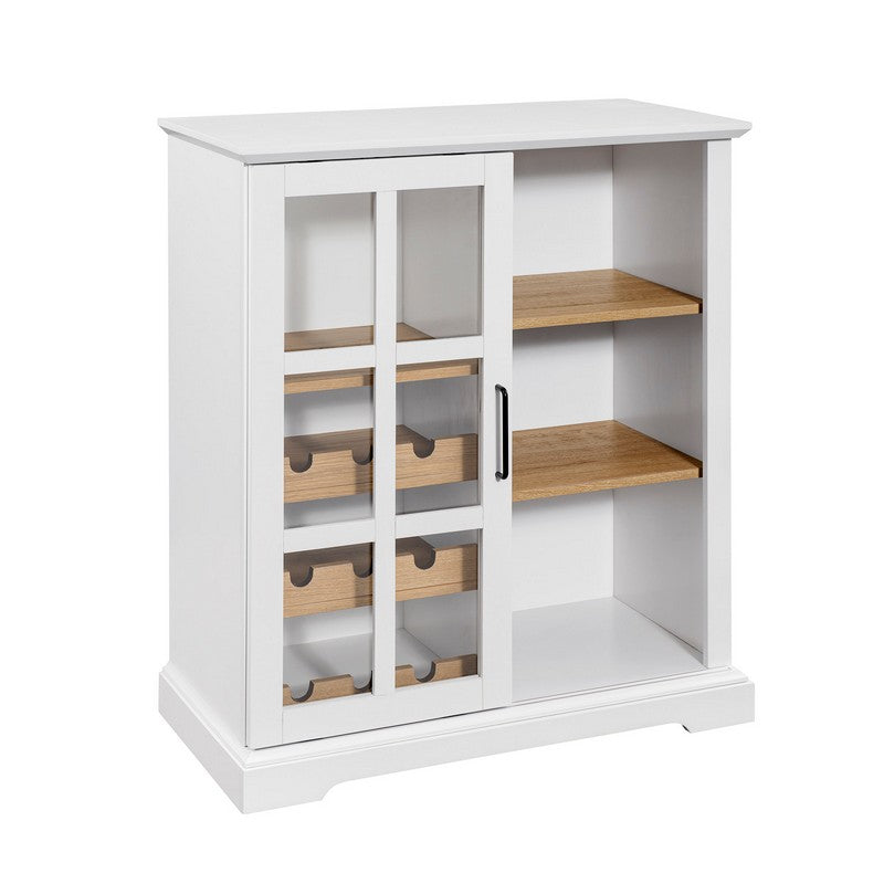 Bar Bar Cabinet Light Brown 1 Door 3 Shelves – Lathams of Potter Heigham