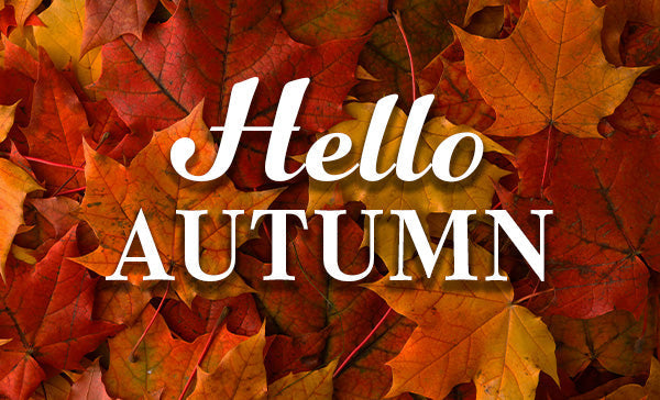 Get Ready For Autumn!