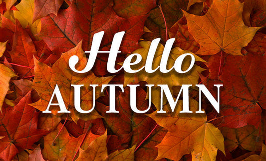 Get Ready For Autumn!