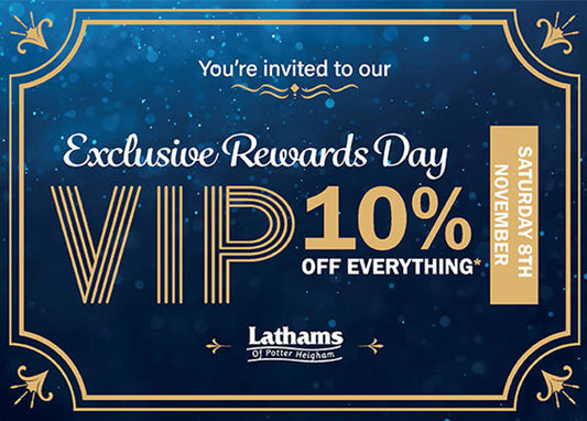 You are invited to our exclusive Rewards Day!