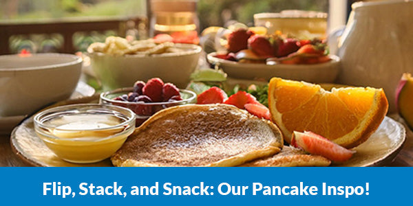 Pancake Day Recipes for Everyone – Even Your Pup!