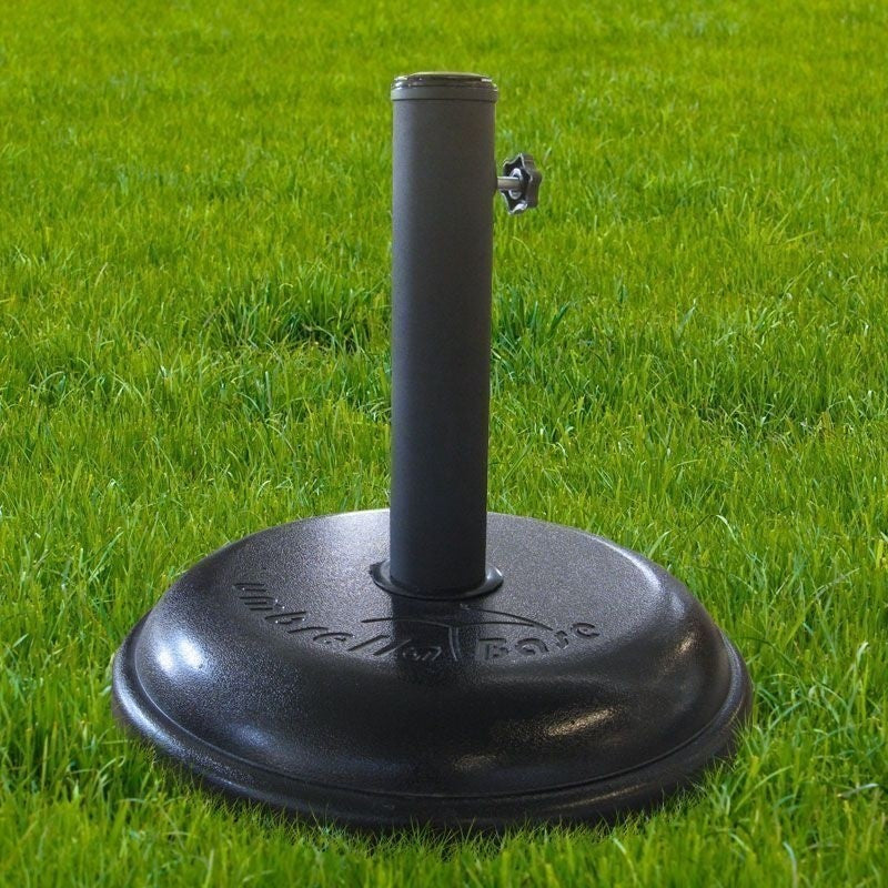 Traditional Garden 16Kg Parasol Base by Croft