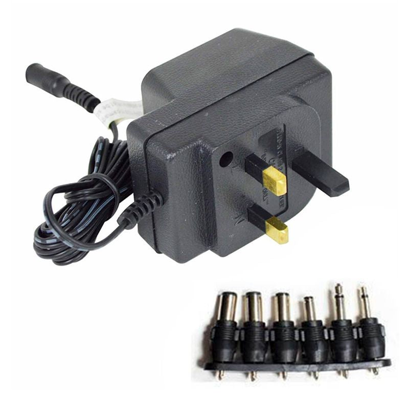 Status Universal Multi-voltage AC/DC Mains Adaptor – Lathams of Potter ...