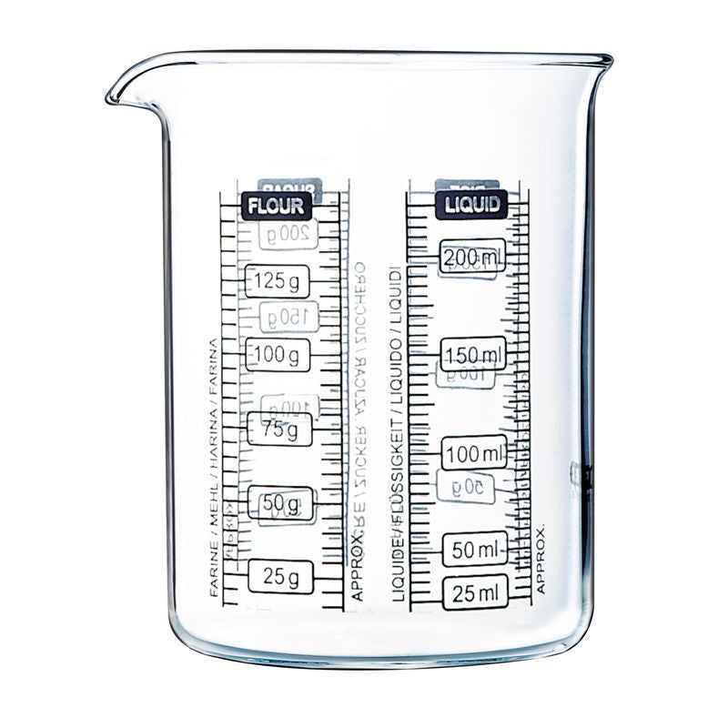 Pyrex Kitchen Lab 250ml Measure + Mix – Lathams of Potter Heigham