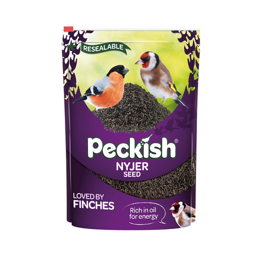 Nyjer Seed Finch Bird Feed By Peckish - 2kg