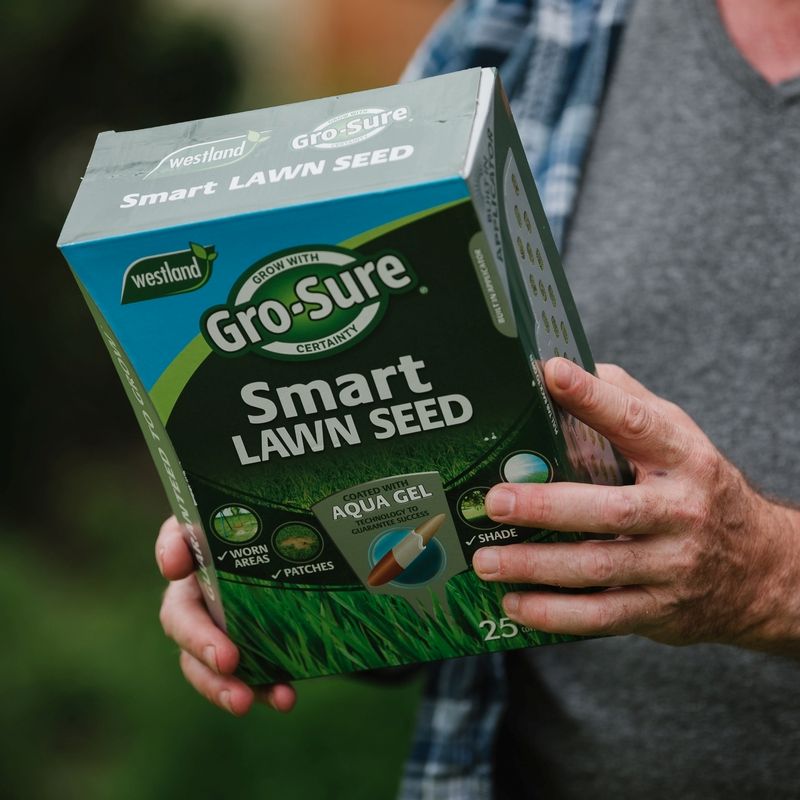Gro-Sure Smart Lawn Seed With Aqua Gel - 25sqm – Lathams of Potter Heigham