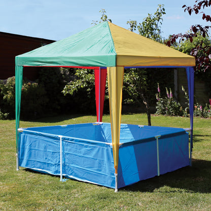 Gazebo Pool by Croft 1.46 x 1.46M Multicoloured