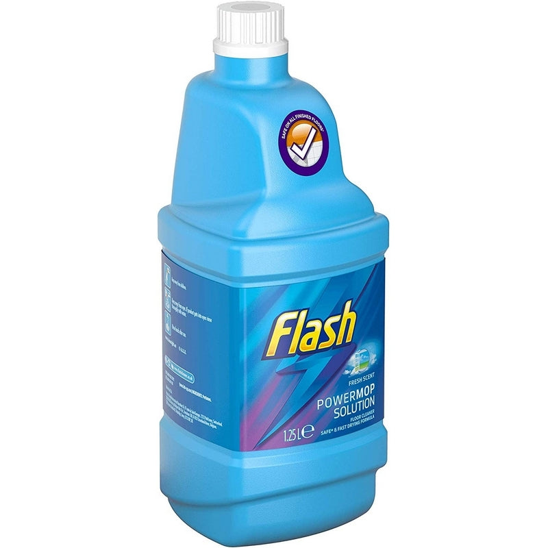 Flash Power Spray Mop Solution Floor Cleaner Citrus Fresh 1.25L