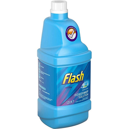 Flash Power Spray Mop Solution Floor Cleaner Citrus Fresh 1.25L