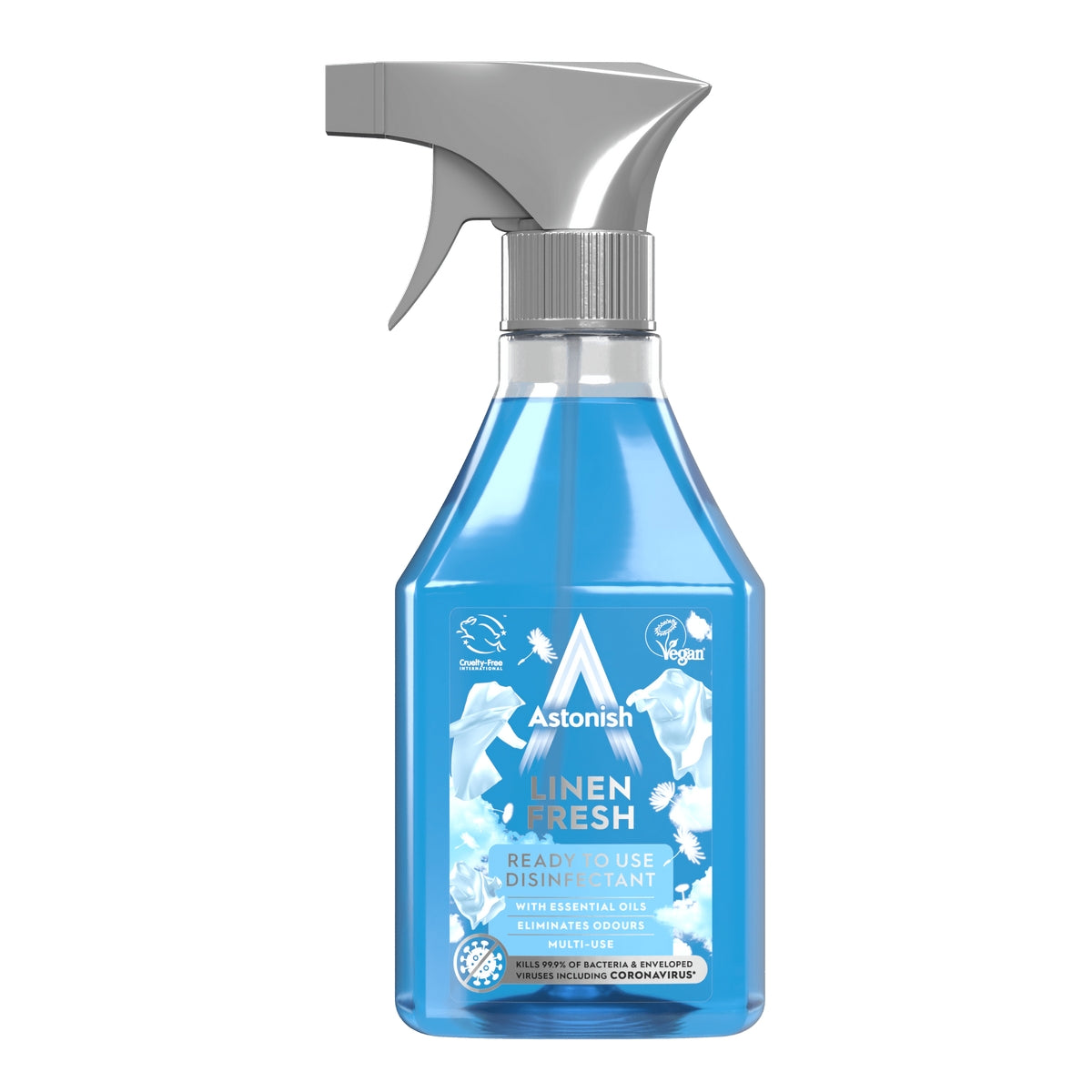 Astonish Linen Fresh Multi-Use Disinfectant Spray - 550ml