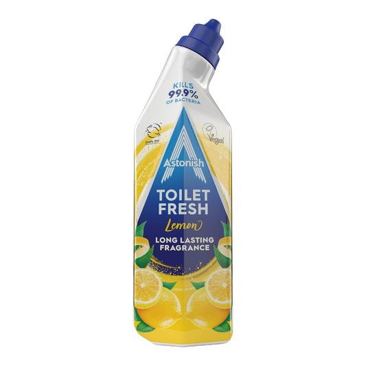 Astonish Toilet Fresh Gel Lemon - 750ml