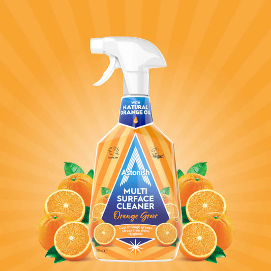 Astonish Multi Surface Cleaner Orange Grove - 750ml