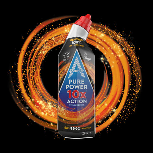 Astonish Pure Power 10X Action Toilet Gel - 750ml