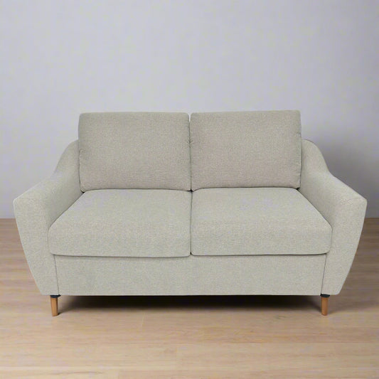 Essentials 2 Seat Sofa Cream - 163cm