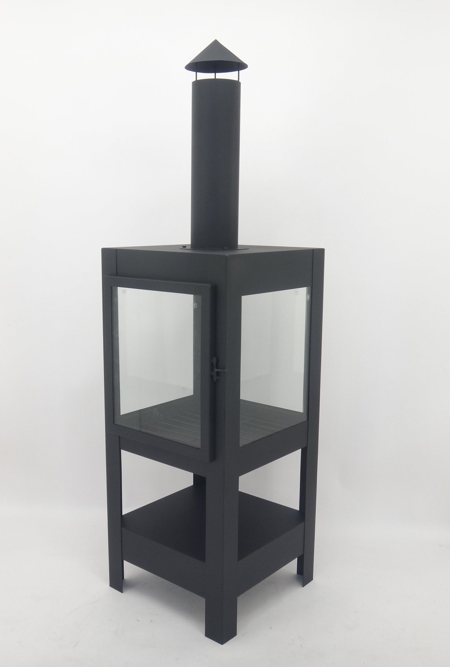 Outdoor Heating Chiminea Metal 139cm by