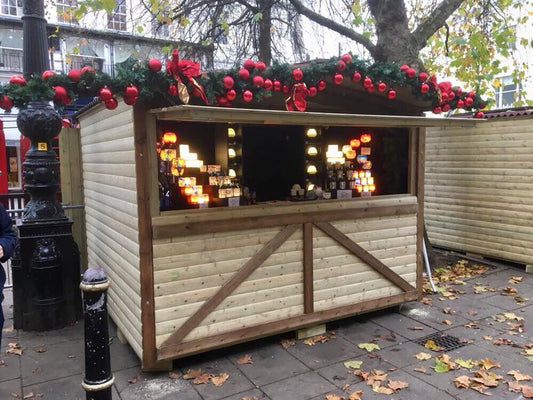 Event Chalet 3M X 2.4M by Churnet Valley - XCH04