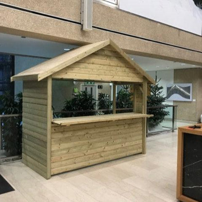 Indoor Garden Chalet 3M x 1.2M by Churnet Valley - XCH01