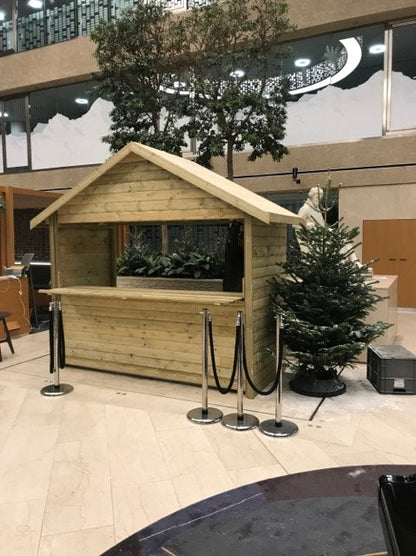 Indoor Garden Chalet 3M x 1.2M by Churnet Valley - XCH01