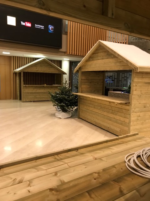 Indoor Garden Chalet 3M x 1.2M by Churnet Valley - XCH01