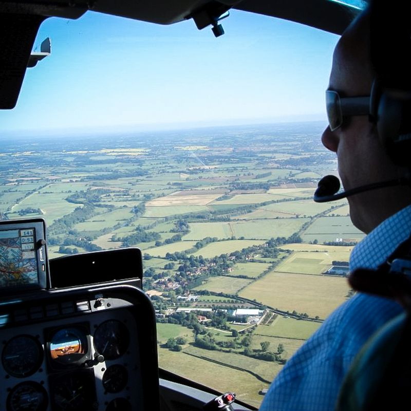 Deluxe Helicopter Flight Gift Experience Lathams of Potter Heigham