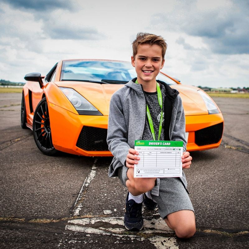 Junior Supercar Driving Taster Gift Experience Lathams of Potter