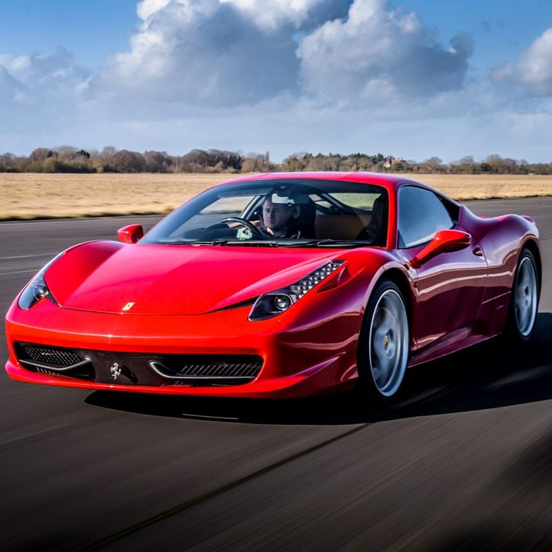 Double Supercar Taster Gift Experience Lathams of Potter Heigham