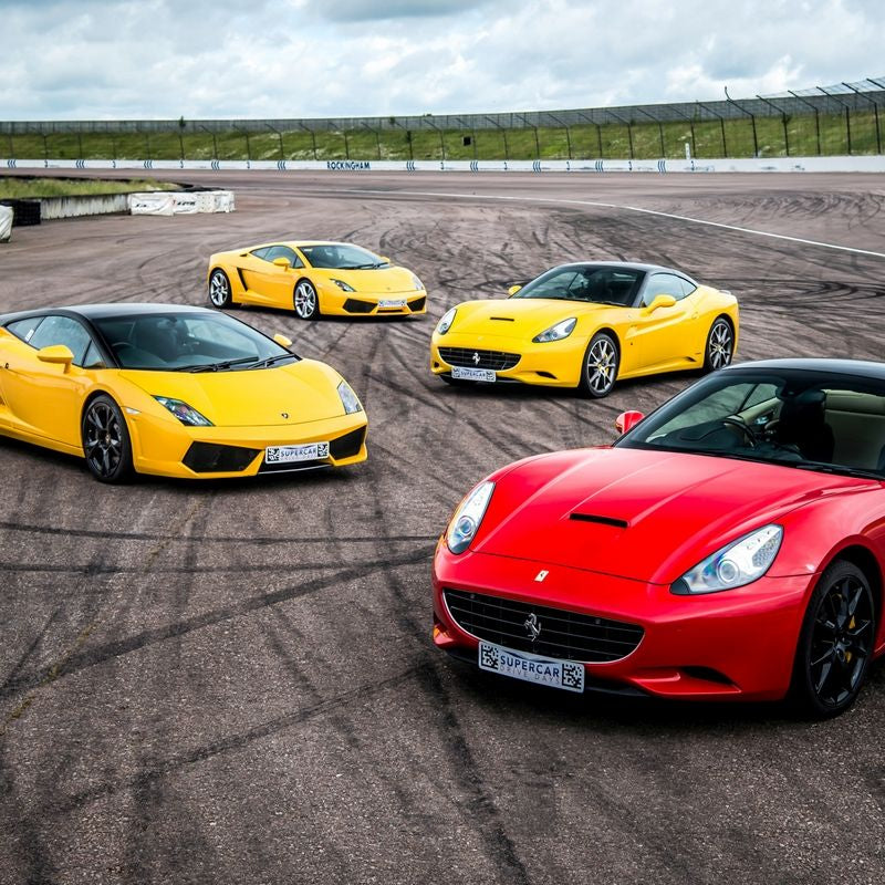 Double or Double Ferrari Gift Experience Lathams of