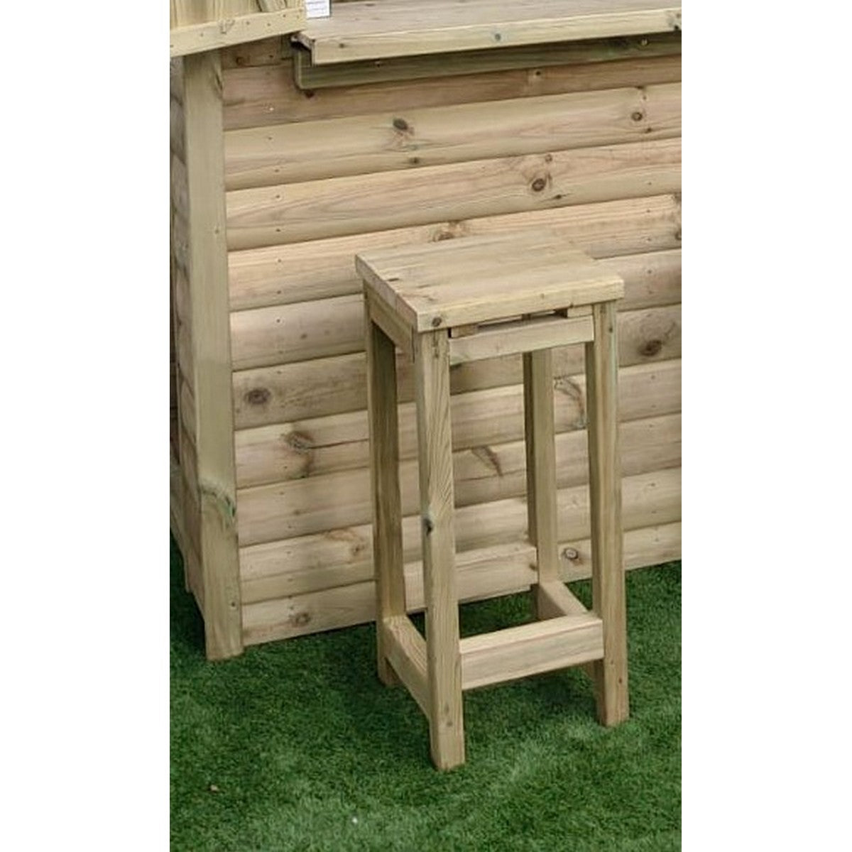 Traditional Garden Stool Bar Stool by Churnet Valley - BB103