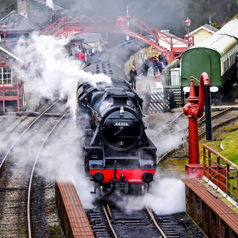 Steam Train Ride Gift Experience for Two Lathams of Potter Heigham