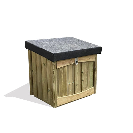 Ascot Garden Parcel Store 67cm wide x 52cm deep by Churnet Valley - PB101