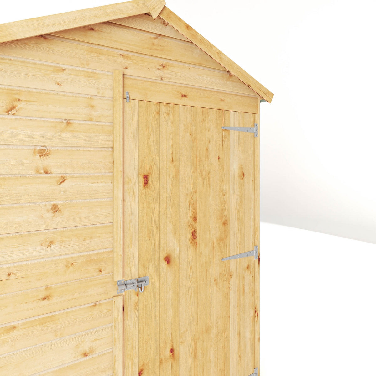 Mercia Modular 10' 3" x 5' 2" Apex Shed - Premium Dip Treated Shiplap