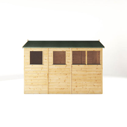 Mercia Modular 10' 3" x 5' 2" Apex Shed - Premium Dip Treated Shiplap