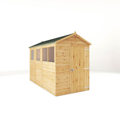 Mercia Modular 10' 3" x 5' 2" Apex Shed - Premium Dip Treated Shiplap