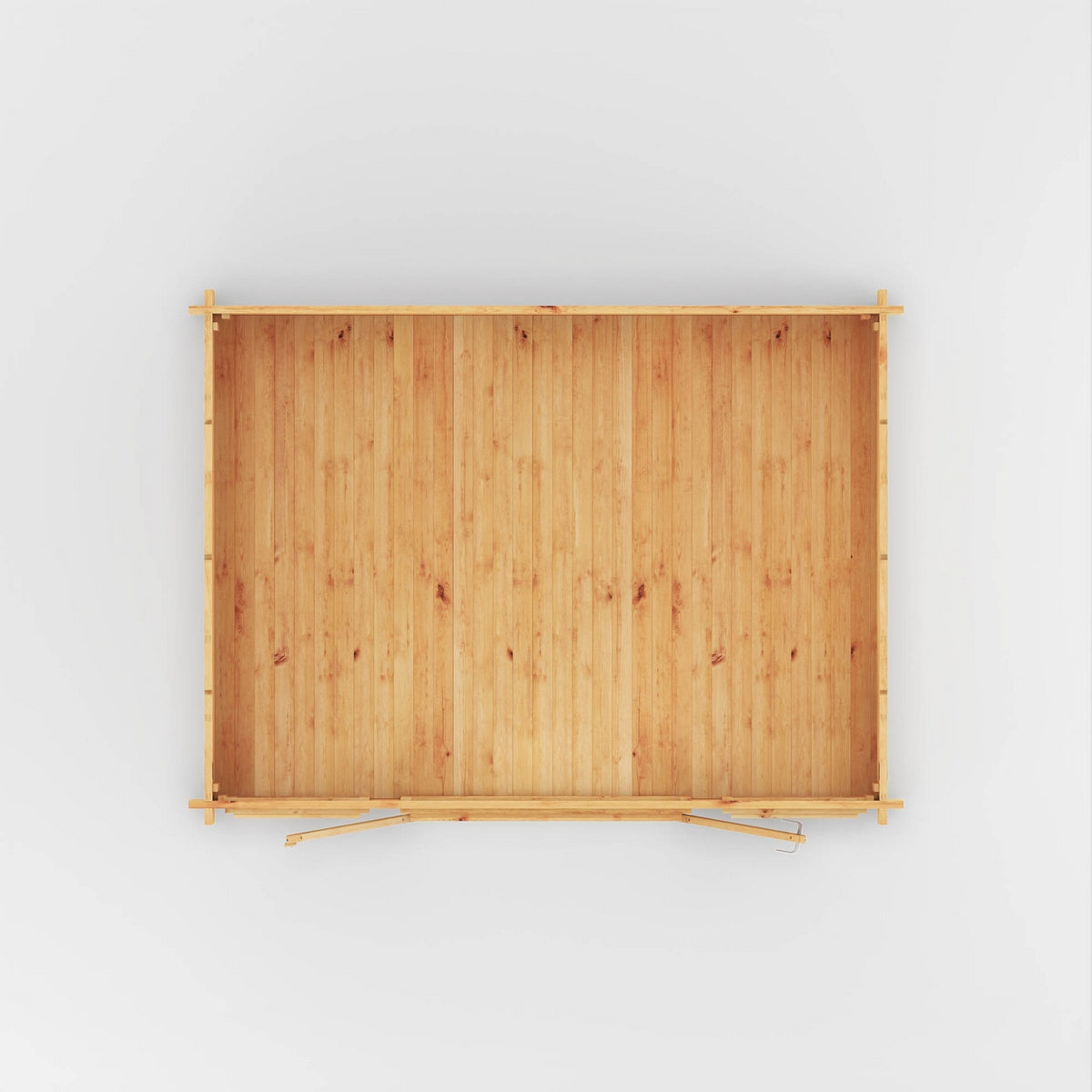 Mercia Studio 10' 3" x 13' 2" Apex Log Cabin - Premium 28mm Cladding Loglap