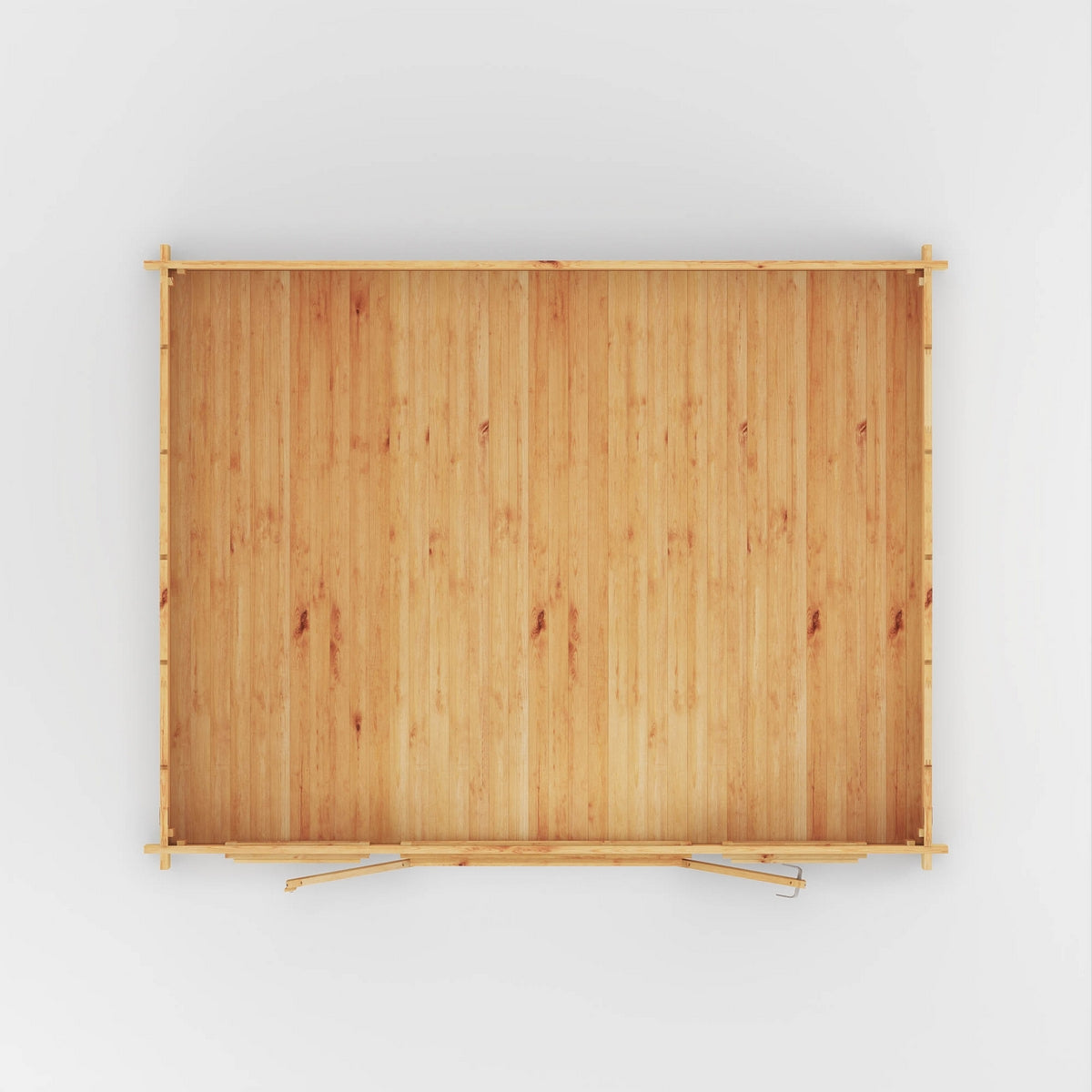 Mercia Studio 11' 11" x 14' 10" Apex Log Cabin - Premium 28mm Cladding Loglap