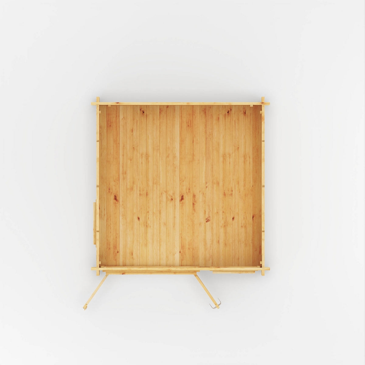 Mercia Elite 10' 3" x 9' 11" Reverse Apex Log Cabin - Premium 34mm Cladding Loglap