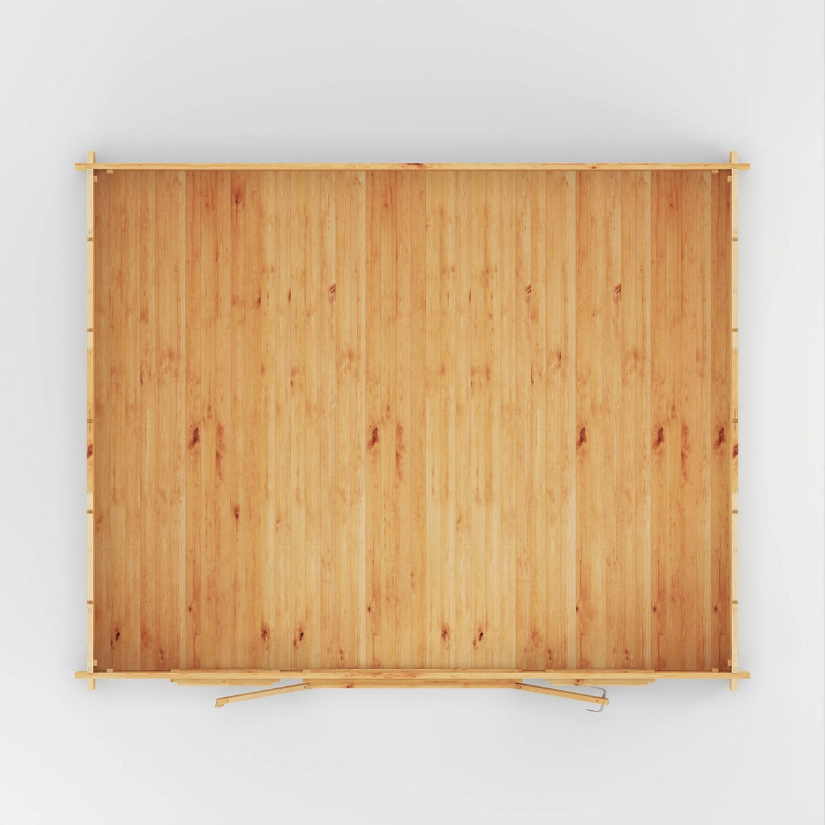 Mercia Studio 13' 7" x 16' 6" Apex Log Cabin - Premium 34mm Cladding Loglap