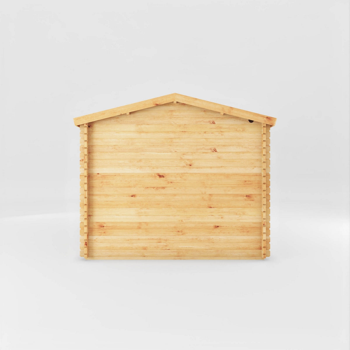 Mercia Studio 10' 3" x 16' 11" Apex Log Cabin - Premium 34mm Cladding Loglap