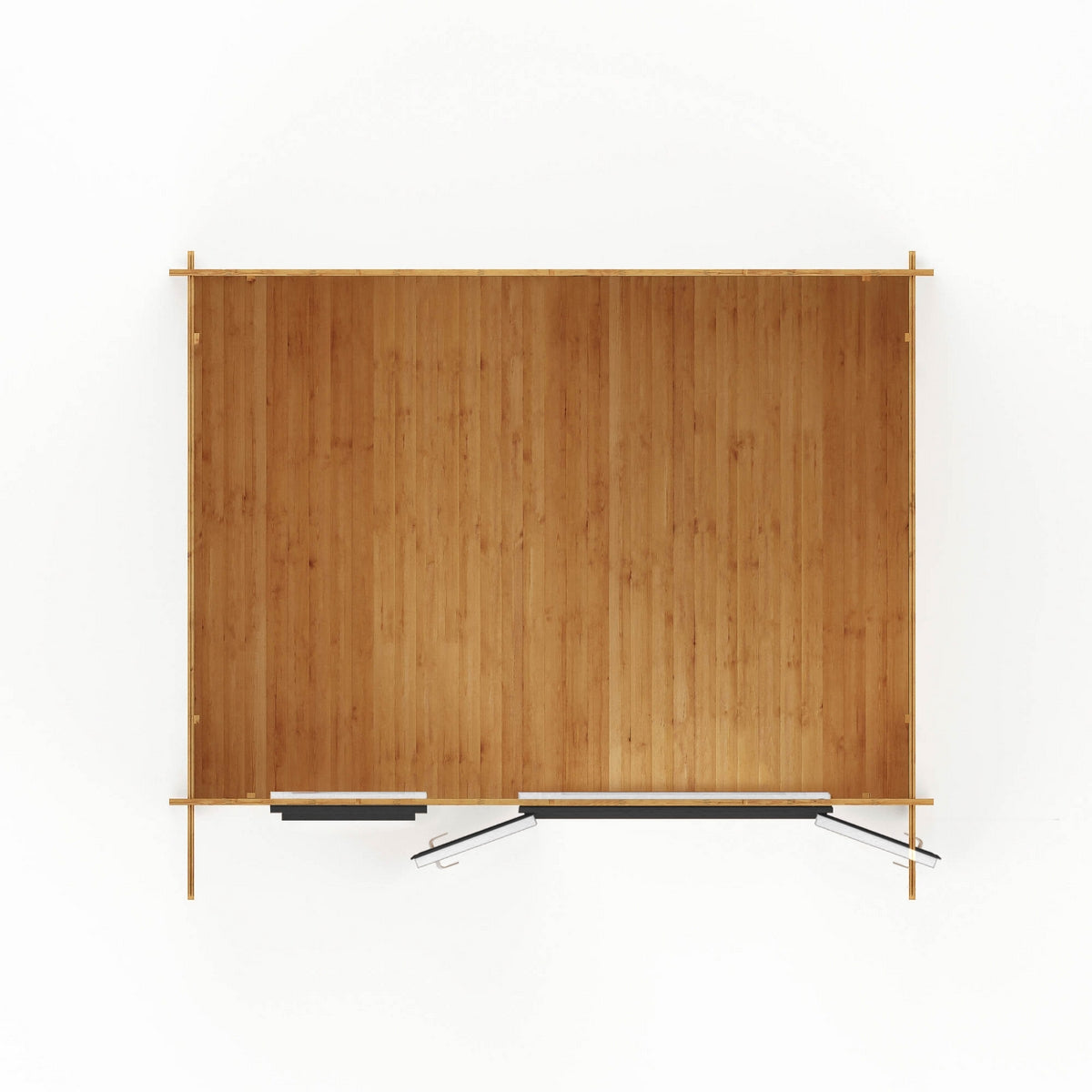 Mercia Retreat 11' 3" x 13' 6" Apex Log Cabin - Premium 44mm Cladding Loglap - Grey UPVC