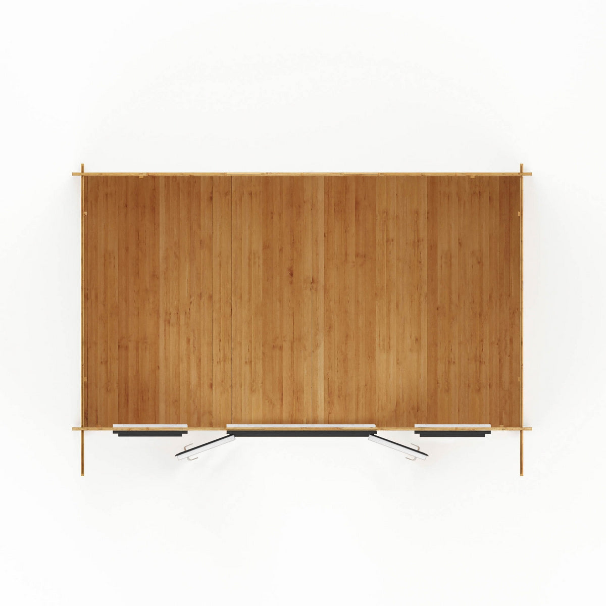 Mercia Retreat 11' 3" x 16' 10" Apex Log Cabin - Premium 44mm Cladding Loglap - Grey UPVC