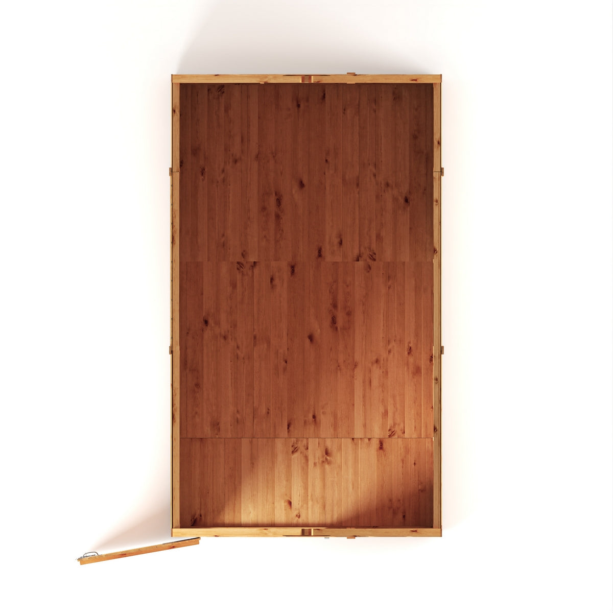 Mercia Woodsman 10' 1" x 6' 2" Apex Shed - Premium Dip Treated Shiplap - Glass Windows