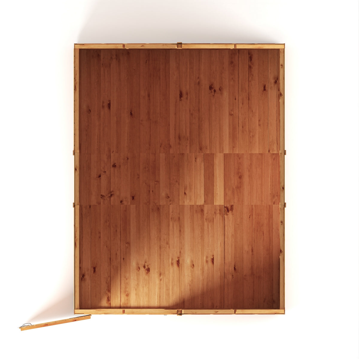 Mercia Woodsman 10' 1" x 8' 2" Apex Shed - Premium Dip Treated Shiplap - Glass Windows