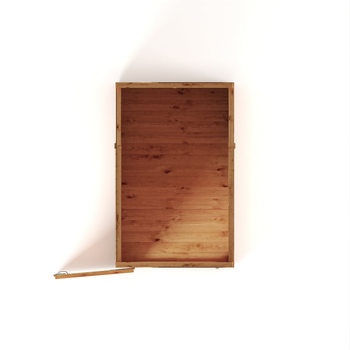 Mercia Woodsman 6' 5" x 4' 2" Pent Shed - Premium Dip Treated Shiplap - Glass Windows